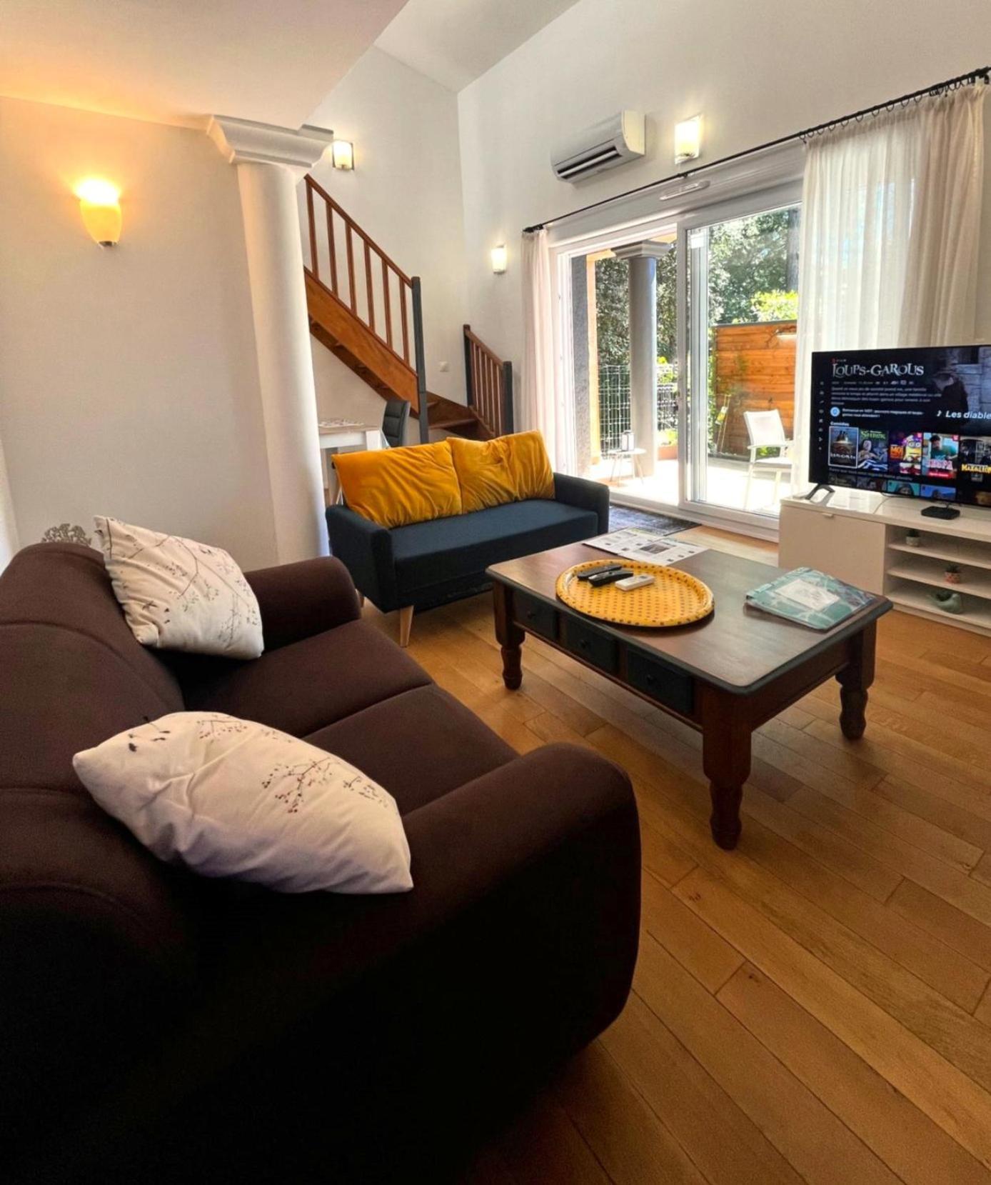 Gréoux-les-Bains Spacieuse Dependance Duplex 50 M2 Classe 3 Etoiles Sans Vis-A-Vis מראה חיצוני תמונה